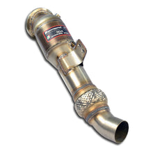 Load image into Gallery viewer, Supersprint BMW B58 200 Cell (200 CPSI) High-Flow Sports Cat Downpipe – M240i, 340i, 440i, 540i, 640i GT, 740i, X3 M40i, X4 M40i – Plug &amp; Play Direct Fit – 524241
