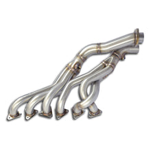 Load image into Gallery viewer, Supersprint BMW Z4 N52 3.0si/3.0is Stainless Steel Long Tube Performance Headers Exhaust Manifolds (E85/E86) 2006-2008 - 981301
