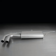 Load image into Gallery viewer, Remus Rear Silencer Left 2 Tail Pipes 84 mm Black Chrome For Audi A3 1.4 TFSI
