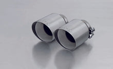 Load image into Gallery viewer, Remus Non-Resonated Cat back System with 4 tail pipes 2018+ For BMW 5 Series F90
