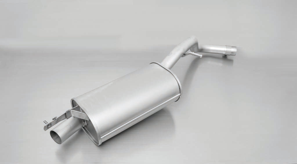 Remus Rear Silencer With 1 Tail Pipe For Audi A3 1.8 Turbo
