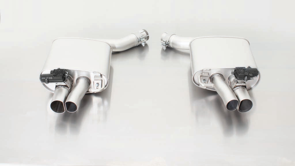 Remus Rear Rear Silencer With Integrated Valves Using The Oe Valve Control System For A6 C7 Avant RS6 4.0 V8
