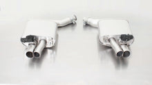 Load image into Gallery viewer, Remus Resonated Axle Back System Left/right With Integrated Valves Using The Oe Valve Control 412 kW For A6 C7 Avant RS6 4.0 V8
