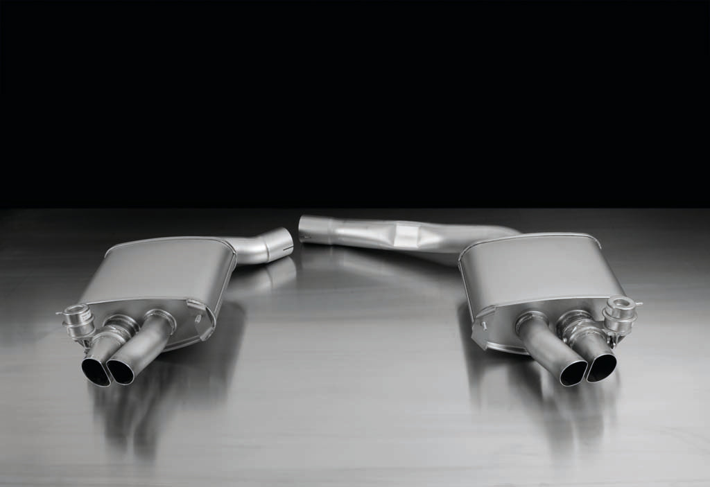 Remus Rear Silencer Left/right Vacuum Operated Valves Controlled By Oem System For A5 8T Coupe Rs5 4.2 Fsi