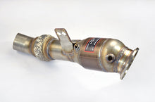 Load image into Gallery viewer, Supersprint BMW B58 200 Cell (200 CPSI) High-Flow Sports Cat Downpipe – M240i, 340i, 440i, 540i, 640i GT, 740i, X3 M40i, X4 M40i – Plug &amp; Play Direct Fit – 524241
