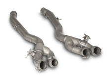 Load image into Gallery viewer, Remus Axle back System Left/Right with Integrated valves using the OE valve control system with 4 tail pipes Ã˜ 102 mm angled, straight cut, chromed - 3 Series G80 M3 353 kW S58B30A 2021-
