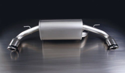 Remus Axle Back Exhaust System Carbon Tips - 1-Series (F20/F21) 114i/116i/118i 1.6L (N13B16) 2011+