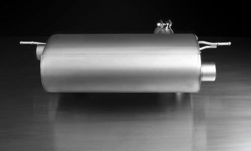 Remus Racing Rear Silencer Axle-Back Exhaust Back Box for BMW N55 335i & 435i (F30 F31 F32 F36, 2012+) – Stainless Steel – 086512 0500