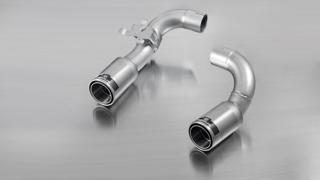 Remus Resonated Turbo back System OE valve control system 2012-2014 For BMW 3 Series 335i