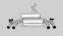 Load image into Gallery viewer, Remus Rear Silencer Left/Right With Integrated Valves  With 4 Stainless Steel Tail Pipes Ø 102 mm S55B30 F87 302 kW 2018+ For BMW 2 Series M2 Competition
