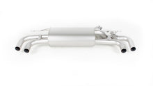 Load image into Gallery viewer, Remus Exhaust Rear Silencer Left/Right with Integrated valves using the OE valve control system with 4 tail pipes 102 mm angled, rolled edge, chromed - 5 Series G30/G31 540i 250 kW B58B30A 2017-
