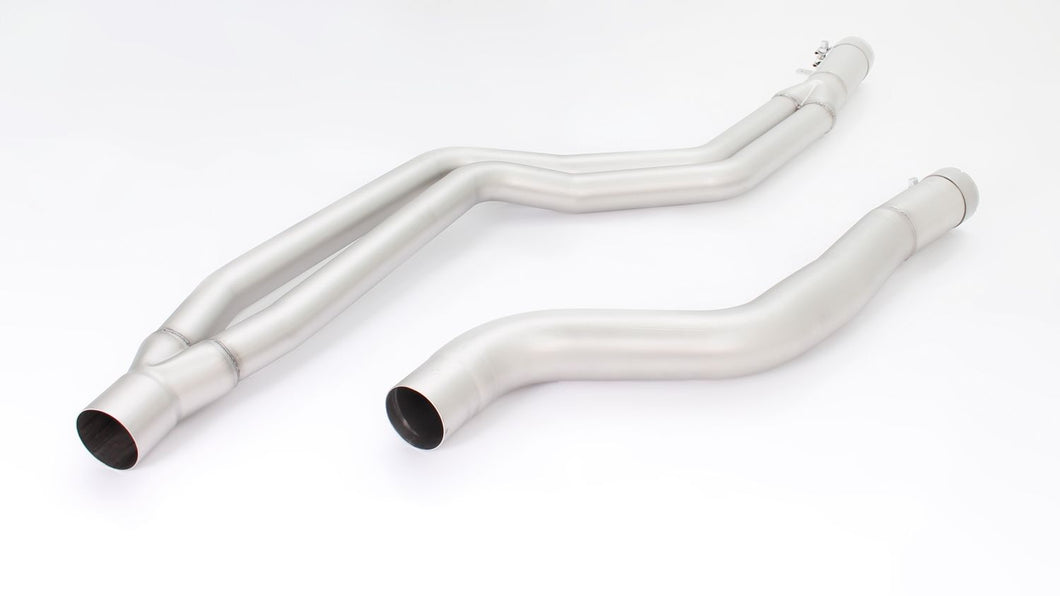 Remus BMW M140I & M240I Resonator delete Midpipe
