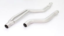 Load image into Gallery viewer, BMW M240i Remus Non-Resonated Cat back System Valved with 2 Stainless Steel tail pipes 102 mm angled, straight cut - 2 Series F22/F23
