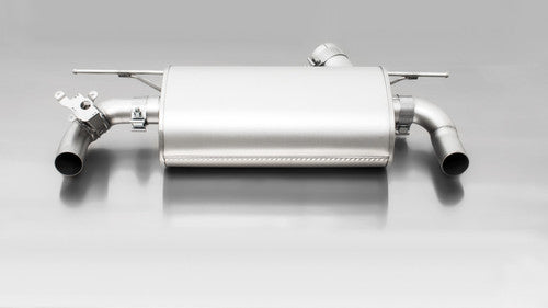 BMW 240i Remus Resonated Cat-Back System Valved | Enhanced Performance | 2 Stainless Steel Tailpipes 102mm | F22/F23 2 Series