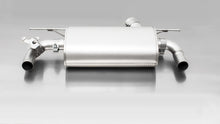 Load image into Gallery viewer, BMW M240i Remus Non-Resonated Cat back System Valved with 2 Stainless Steel tail pipes 102 mm angled, straight cut - 2 Series F22/F23

