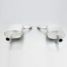 Load image into Gallery viewer, Remus Rear Silencer Left/Right with 2 tail pipes Ø 98 mm 270 kW 2005-2011 For BMW 6 Series 650Ci
