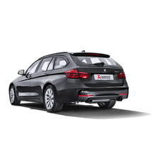 Load image into Gallery viewer, Akrapovic Evolution Line SS Cat-Back Exhaust + Evolution Link Pipe Set for BMW 3 Series 340i F30/F31 Saloon &amp; Touring (B58) – Valved Stainless Steel with Carbon Fibre Tailpipes
