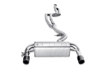 Load image into Gallery viewer, Akrapovic Evolution Line Stainless Steel Cat-Back + Evolution Link Pipe Set for BMW 335i (F30/F31) – Valved Performance Exhaust with Carbon Fibre Tips | Fits 335i xDrive &amp; ActiveHybrid 3
