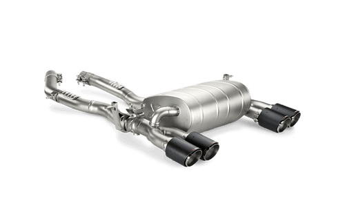AkrapoviÄ Slip-On Line (Titanium) + Carbon Tailpipe Set - M4 (F82, F83) 2014-2017