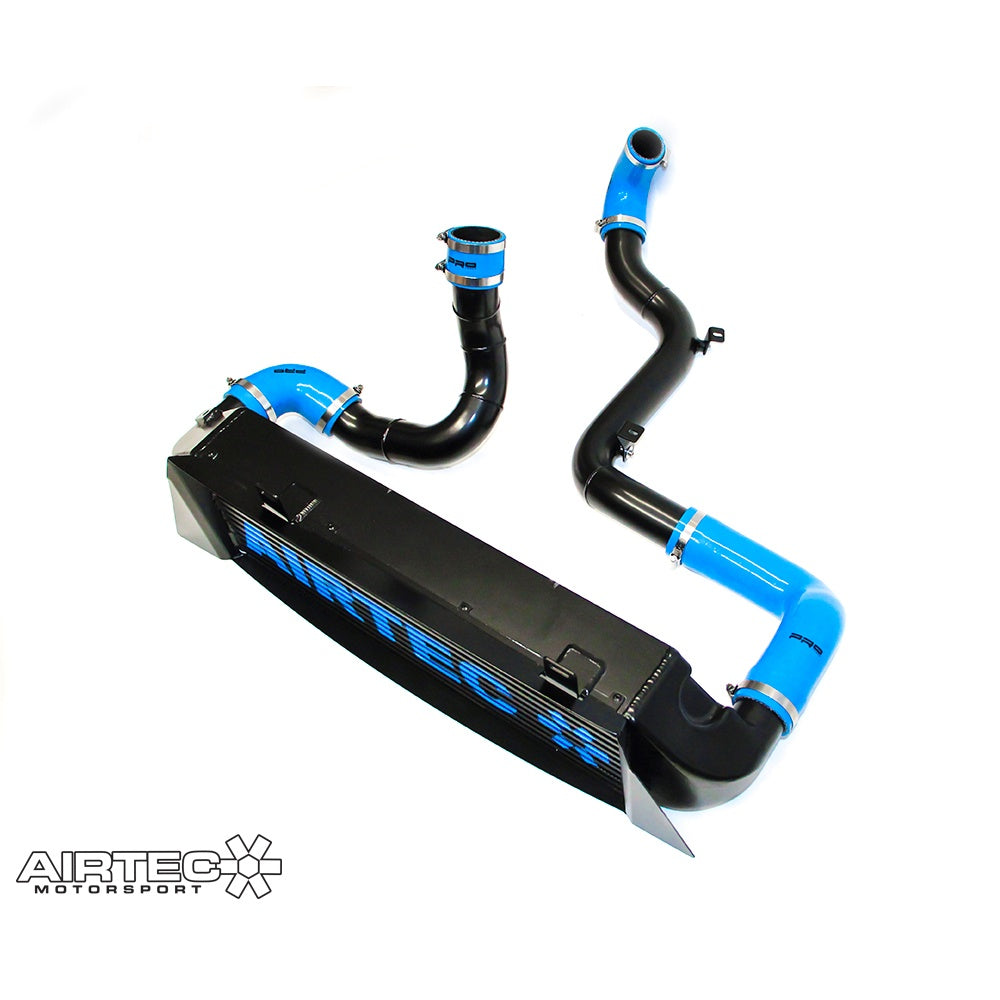 INTERCOOLER UPGRADE & BIG BOOST PIPE PACKAGE FOR MK3 FOCUS RS AIRTEC