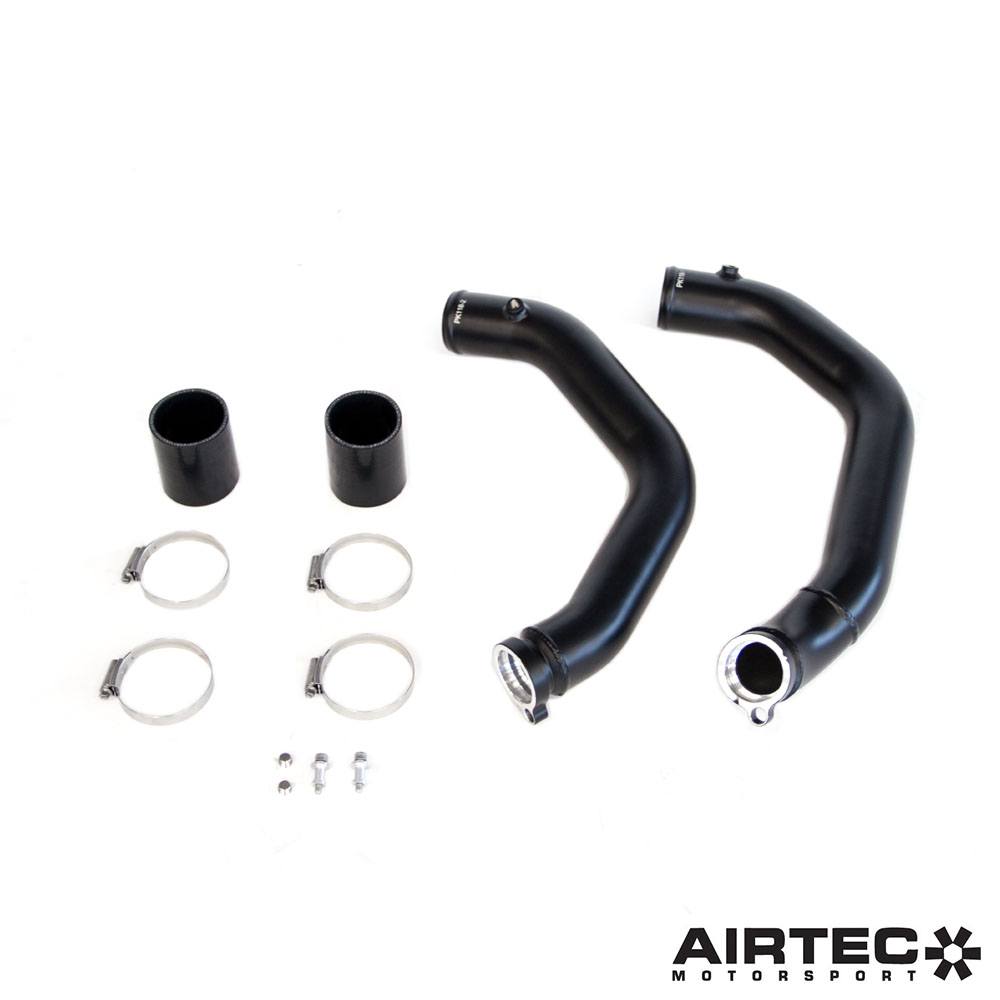 HOT SIDE BOOST PIPES FOR BMW M3, M4 AND M2 COMP AIRTEC MOTORSPORT
