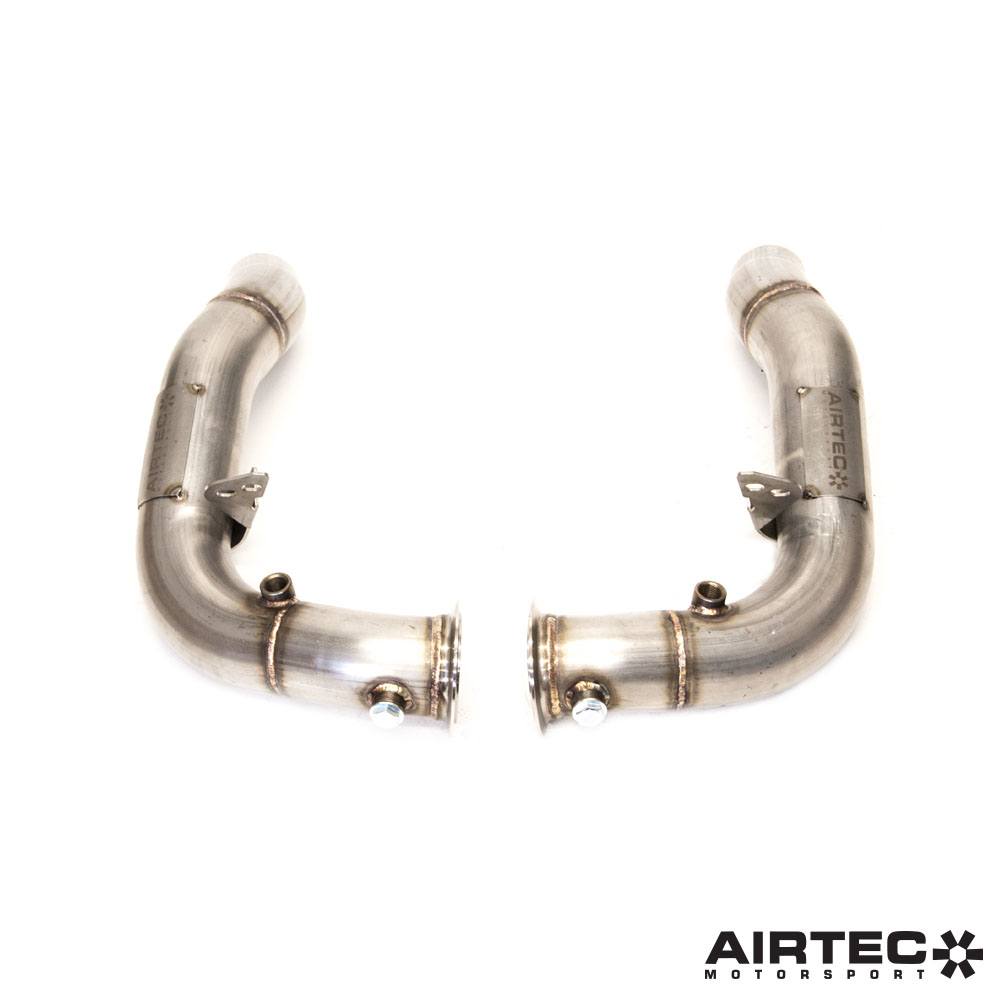 DE-CAT DOWNPIPE FOR BMW S63 ENGINE (M5/M6) AIRTEC MOTORSPORT