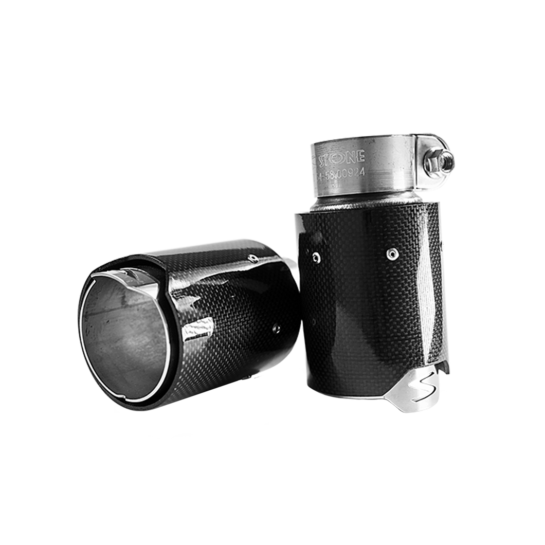 Stone Exhaust Valved Cat-Back Exhaust for BMW 5 Series G30/G31 520i B48 (2016-2019) - OEM Integrated Valve Control, Valvetronic, OPF Delete Option - AP527A