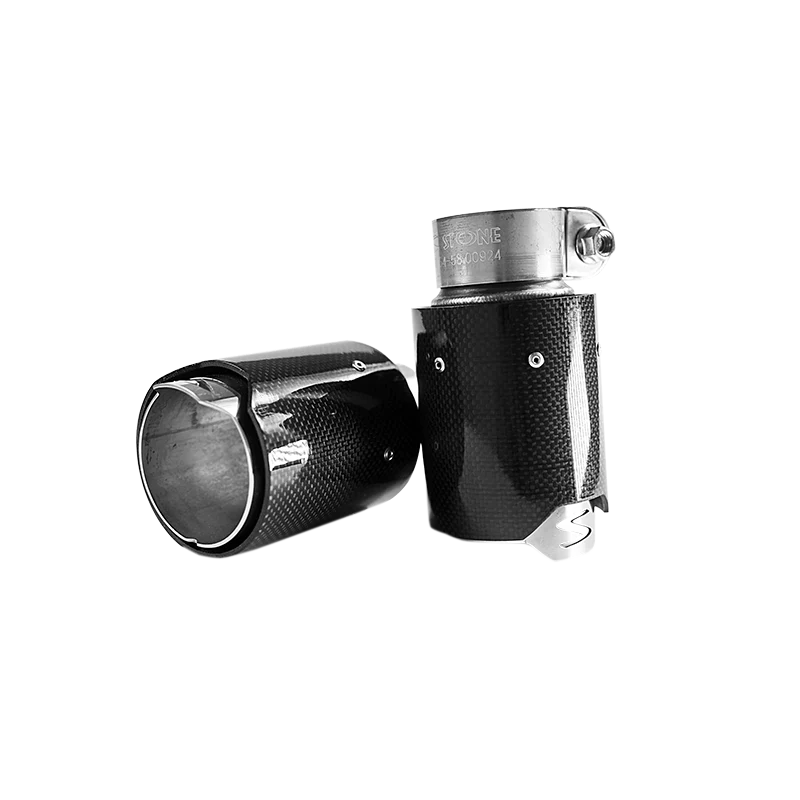 Stone Exhaust Porsche Macan (95B) Cat-Back Valvetronic Exhaust System - Fits Macan S 3.0T (2014+ & G2) & Macan Turbo 3.6T - Valved Remote Control, Dyno-Tuned Performance, OPF Delete Option