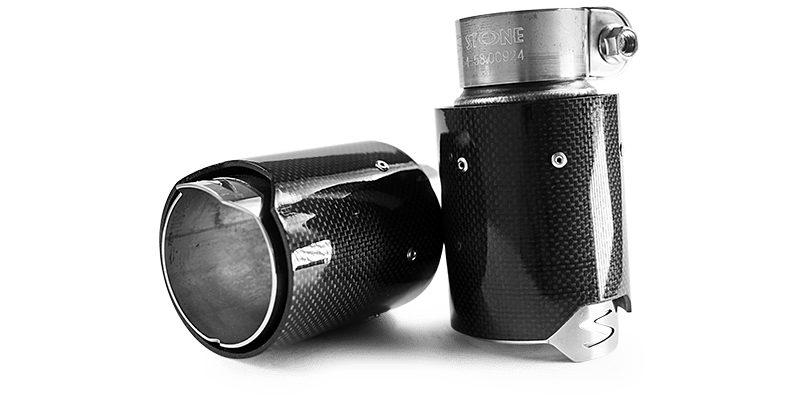 Stone Exhaust Volvo Y555/Y556 V40 T4 1.6T Cat-Back Valvetronic Exhaust