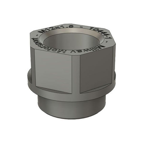 Millway Motorsport M12x1.5 Damper Nut for Uniball Camber Plates – BMW F2X F3X F8X 1/2/3/4 Series Top Mount/Strut Top Nut (F80 M3, F82/F83 M4)