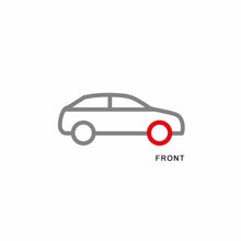 Load image into Gallery viewer, EBC PD17KF079 Audi Seat Skoda VW Redstuff Front Brake Pad &amp; BSD Disc Kit - ATE/TRW Caliper
