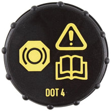 Load image into Gallery viewer, Genuine Ford Brake Fluid Reservoir Cap, Master Cylinder Filler Cap – OEM Part 1508077
