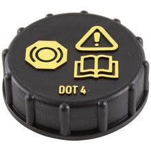 Load image into Gallery viewer, Genuine Ford Brake Fluid Reservoir Cap, Master Cylinder Filler Cap – OEM Part 1508077
