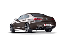 Load image into Gallery viewer, AkrapoviÄ Evolution Line (Titanium) + Carbon Tailpipe Set - BMW M6 Gran Coupe (F06) - 2013-2017
