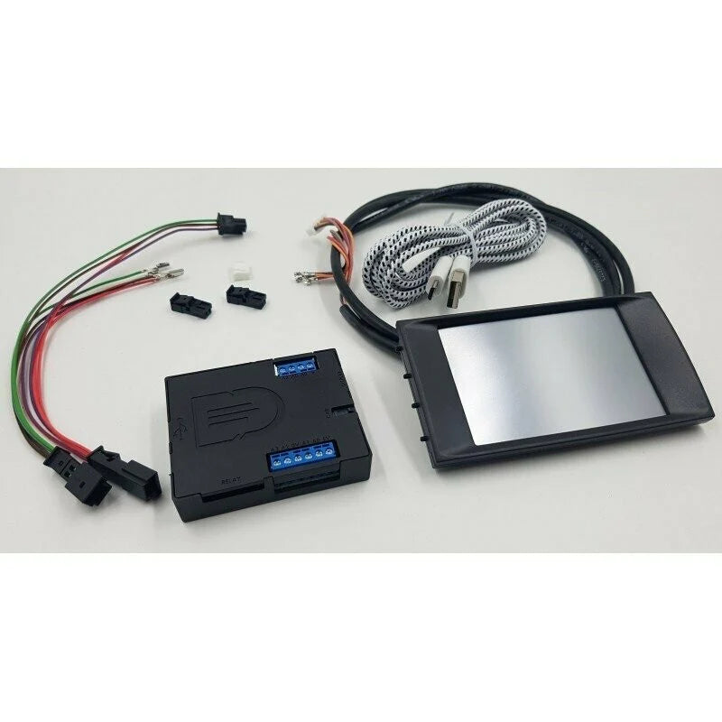 AK-Motion Data Display for BMW 3 Series E90 E91 E92 E93 (E9x) | Touchscreen OBD2 Vent Gauge & Performance Monitor | 320i 330i 335i