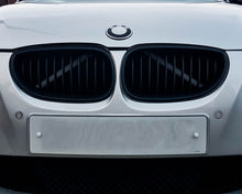 Load image into Gallery viewer, White Luminescent V bar sticker overlay vinyl for your BMW
