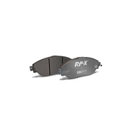 EBC Racing RP-X DP82127RPX Full Race Front Brake Pads for Audi S3/TT/TTS, Cupra Leon/Formentor, VW Golf GTI/R Mk7 Mk8, Arteon, Passat, Skoda Octavia vRS - ATE/TRW Calipers