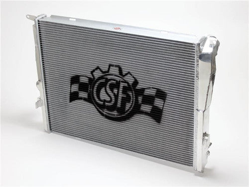 CSF Aluminium Triple Pass Performance Radiator for BMW E9X M3 (E90/E92/E93, S65 V8) - Dual-Row 42mm Core B-Tube, Direct-Fit Drop-In, Track & Road Cooling Upgrade