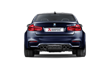 Load image into Gallery viewer, Akrapovic Rear Carbon Fibre Diffuser - High Gloss - BMW M3 (F80) - 2014-2017
