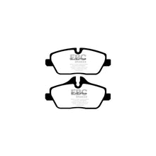 Load image into Gallery viewer, EBC PLK1939 Yellowstuff Fast Road Front &amp; Rear Brake Upgrade Kit for Mini Cooper F55 F56 (TRW Calipers) - Pads, Braided Stainless Brake Lines &amp; BF307+ DOT 4 Fluid
