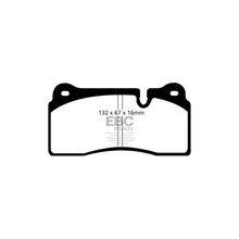 Load image into Gallery viewer, EBC P2DK028Y Audi Lamborghini Full Vehicle Kit Yellowstuff Pads &amp; 2-Piece Fully-Floating Discs - Brembo Caliper (Inc. R8 &amp; Gallardo)
