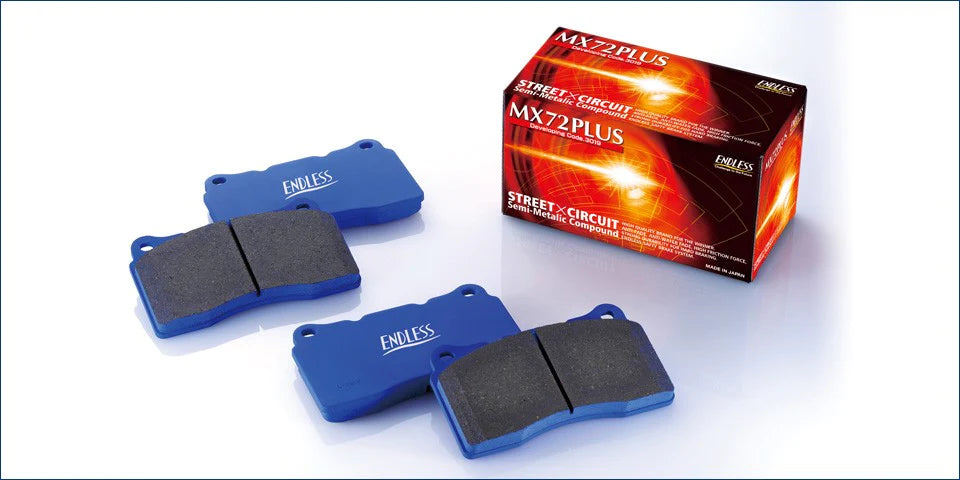 Endless BMW MX72 Plus Front Brake Pads (Inc. M135i, M2 Competition, M3 & M4)