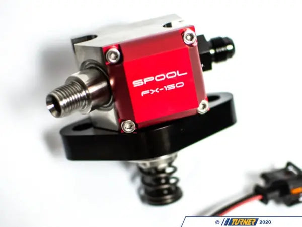 Spool Performance FX-150 HPFP Upgrade for BMW N55 – E85-Compatible High Pressure Fuel Pump, +50% Flow, Plug-and-Play (M135i, M235i, 335i, 435i, M2; F-Series & late E-Series)