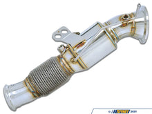Load image into Gallery viewer, Stone Exhaust Eddy Catted Downpipe with GPF/OPF for BMW B58D &amp; Toyota GR Supra A90 – G20 M340i/M340i xDrive, G21 340i xDrive, G29 Z4 M40i – Euro 6 Compliant, No CEL (A223E)
