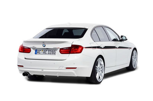 AC Schnitzer Rear skirt, single flow, SE/Sport, pre-LCI