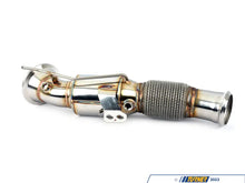 Load image into Gallery viewer, Stone Exhaust Eddy Catted Downpipe with GPF/OPF for BMW B58D &amp; Toyota GR Supra A90 – G20 M340i/M340i xDrive, G21 340i xDrive, G29 Z4 M40i – Euro 6 Compliant, No CEL (A223E)
