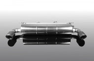 AC Schnitzer Toyota A90 GR Supra Valved Sports Exhaust Rear Silencer - OPF/GPF Compatible, 100mm Carbon Tailpipes (2018+)