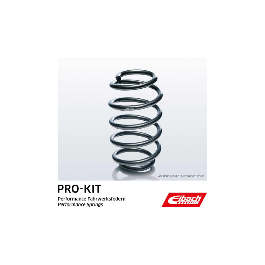 Eibach Pro-Kit Front Axle Coil Spring (Single) for BMW 3 Series Sports Suspension - F11-20-014-17-VA