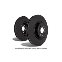 Load image into Gallery viewer, EBC PD02KF277 Redstuff Front Brake Discs &amp; Pads Kit for Lexus IS (IS200d, IS220d, IS250, IS300h) – 296mm Vented Plain Discs, Low Dust OE Fit
