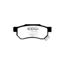 Load image into Gallery viewer, EBC Greenstuff 2000 Series Rear Brake Pads &amp; Plain Discs Kit PD01KR348 for Honda Jazz (2008-2020) / City (2008-2014) - Akebono Calipers, 239mm
